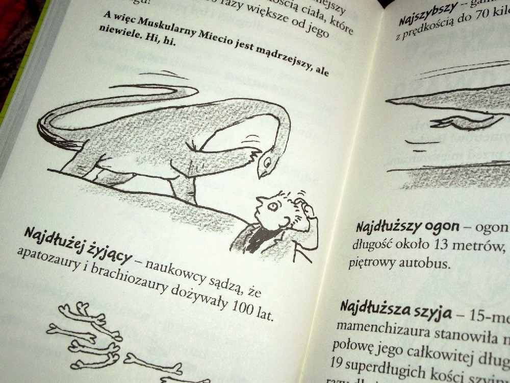 koszmarny Karolek potwory i stwory