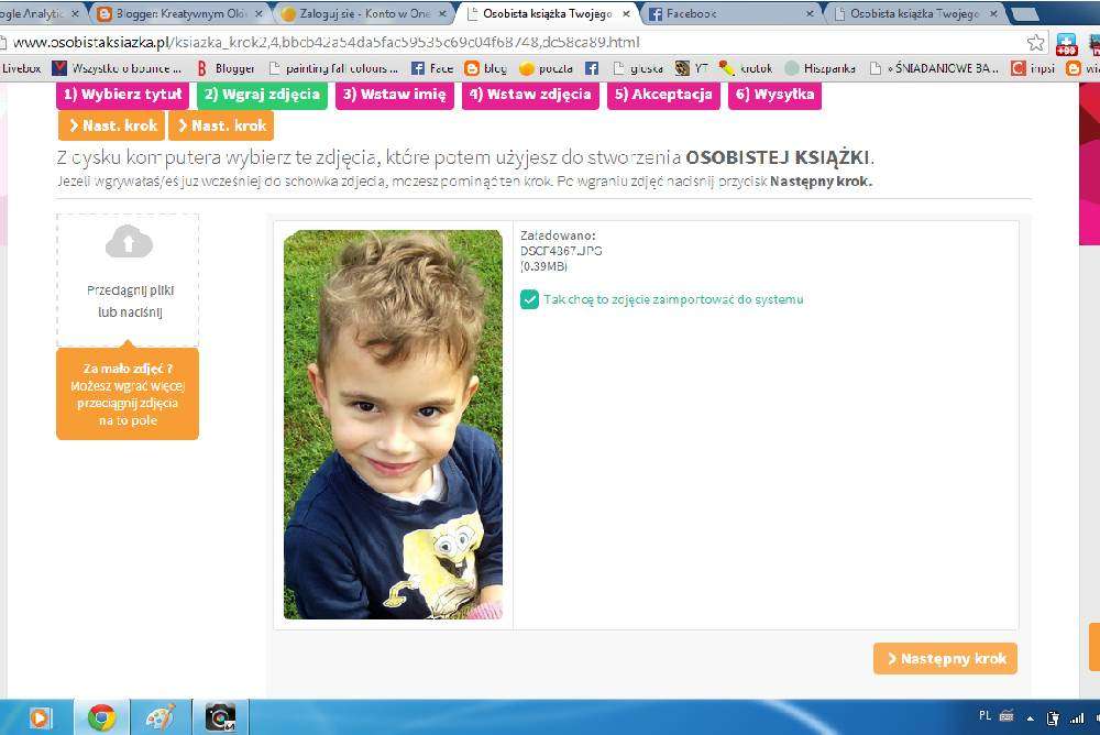 osobista książka canca