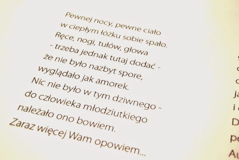 osobista książka canca