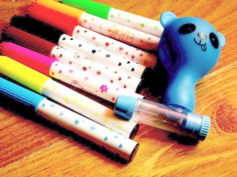 pisaki mazaki flamastry dla dzieci