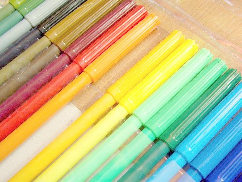 pisaki mazaki flamastry dla dzieci