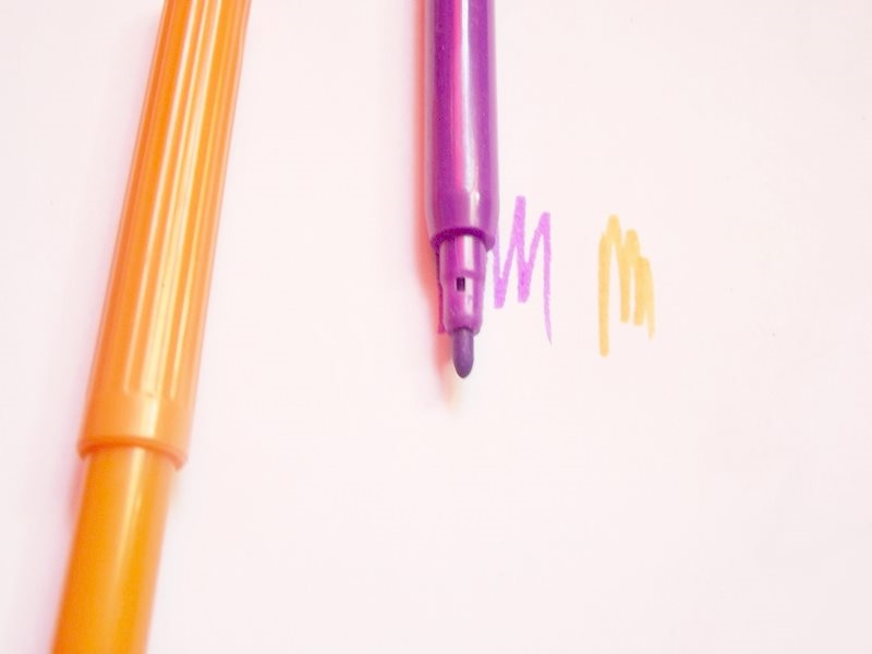 pisaki mazaki flamastry dla dzieci