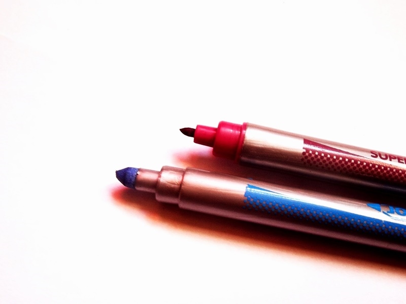 pisaki mazaki flamastry dla dzieci