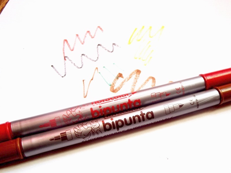 pisaki mazaki flamastry dla dzieci