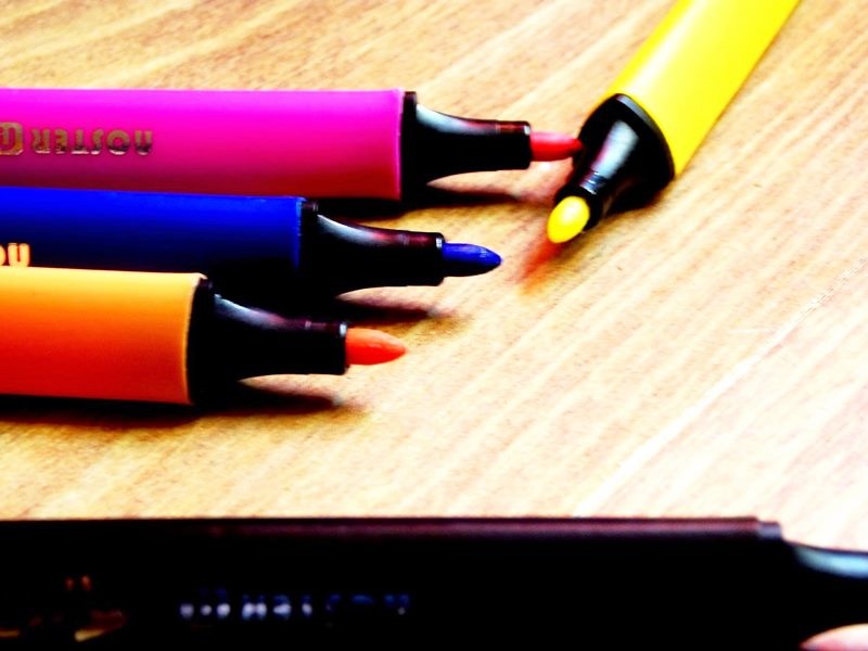 pisaki mazaki flamastry dla dzieci