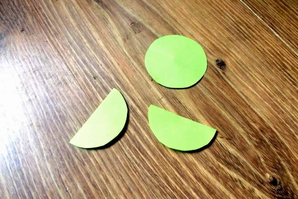 żółw origami z kółek