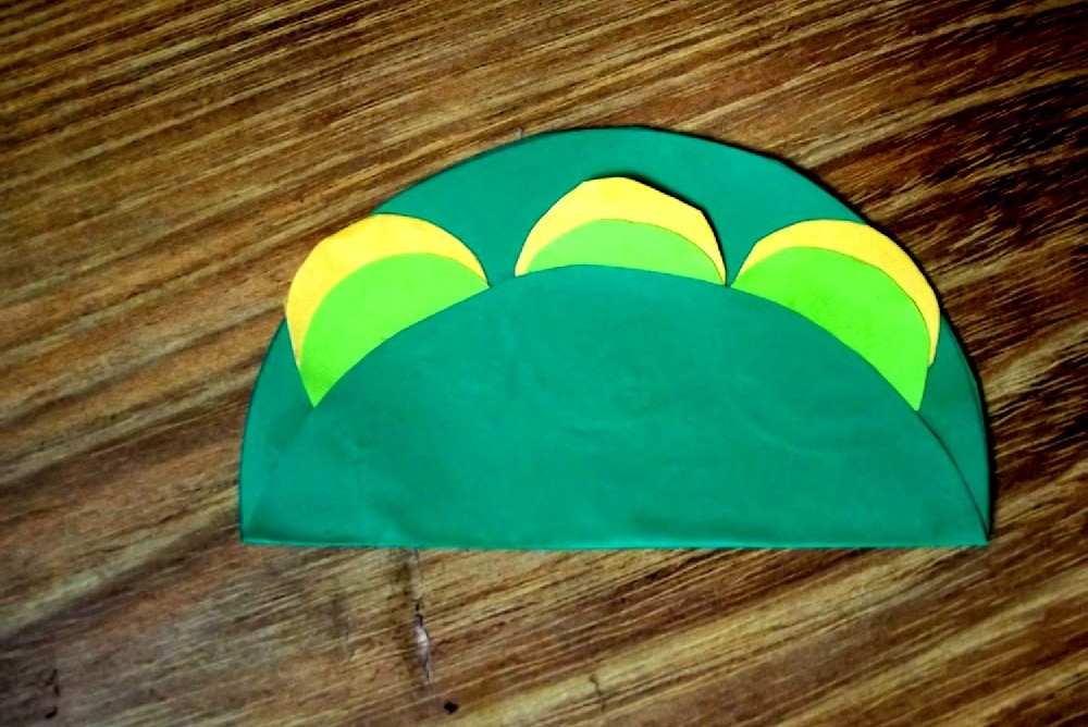 żółw origami z kółek