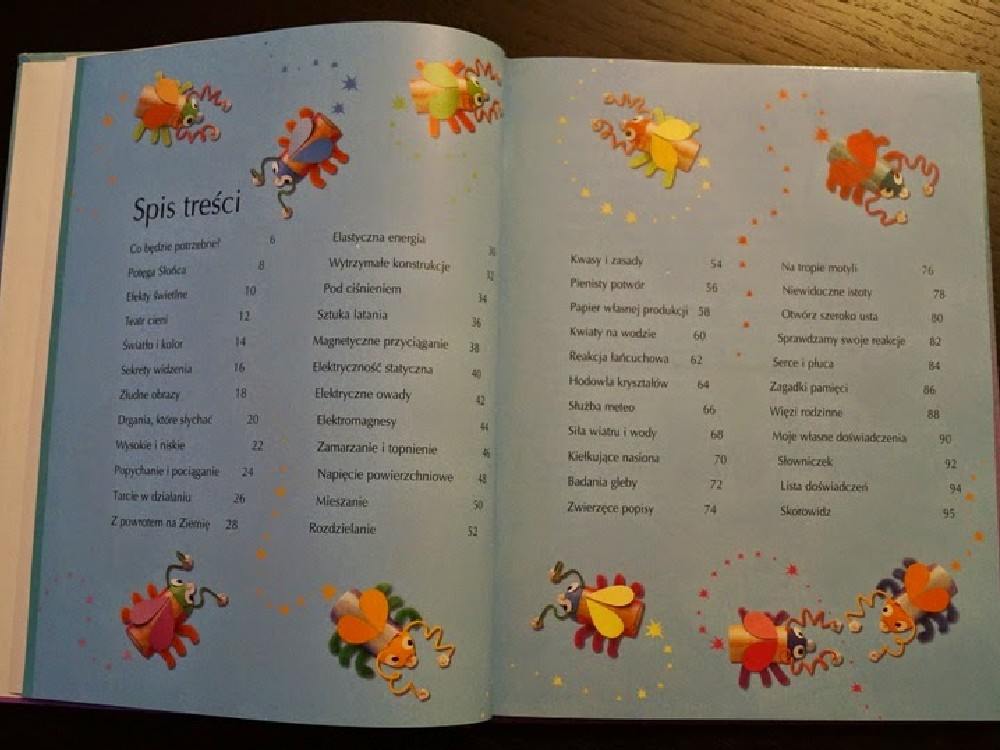 100 eksperymentów naukowych