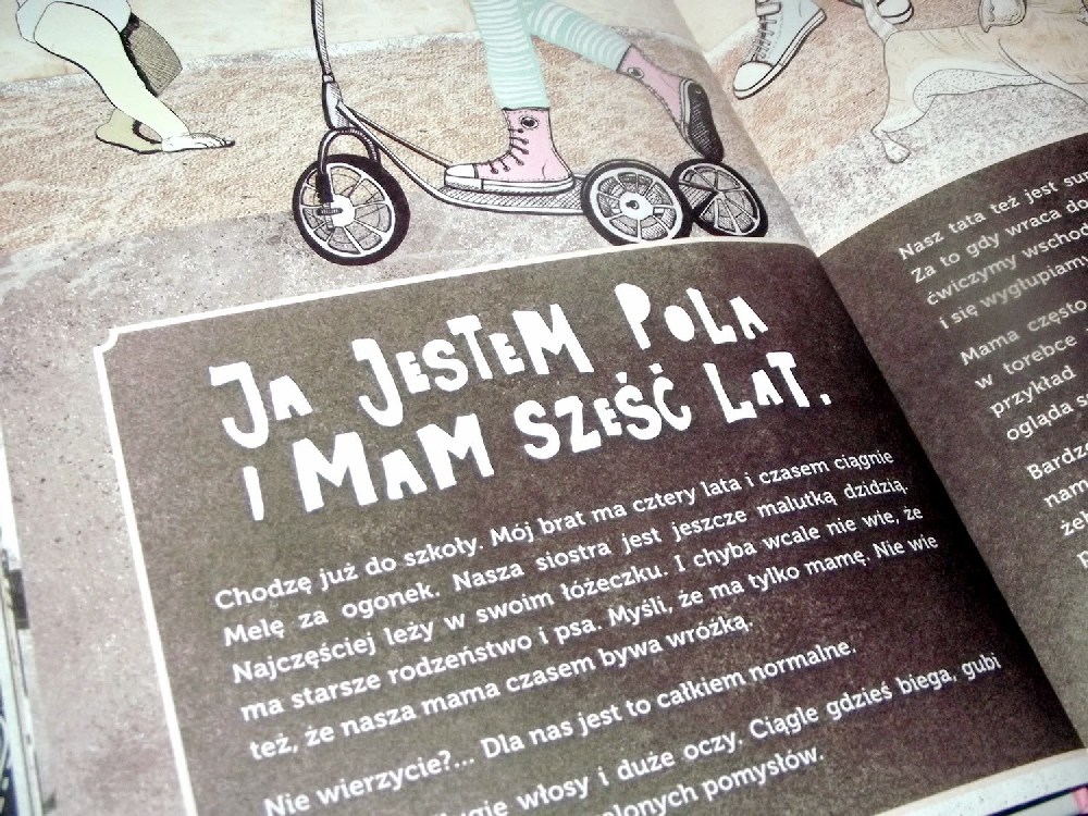 a moja mama ma w torebce psa