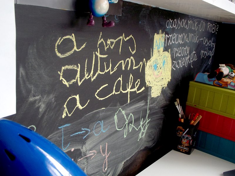 Urządzanie pokoju dziecka - białe meble i kolorowe dodatki