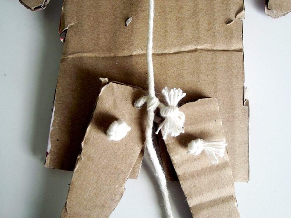 jak zrobić pacynkę piłkarza