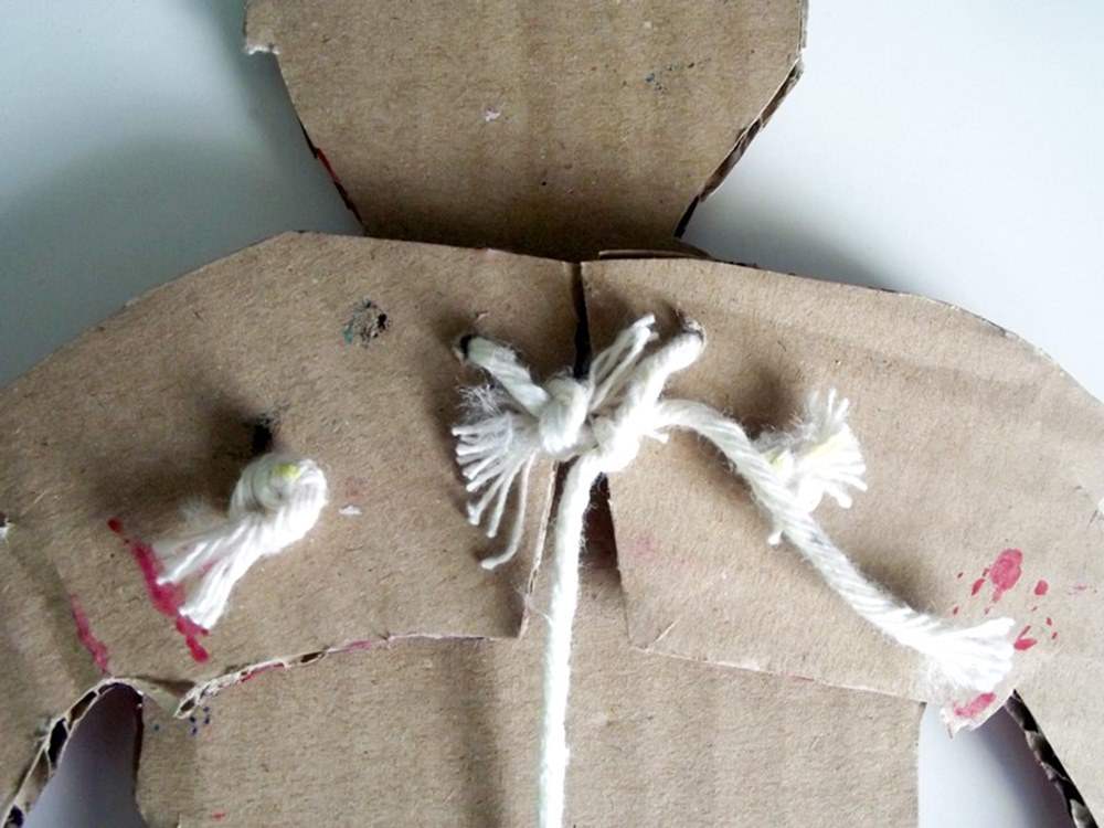 jak zrobić pacynkę piłkarza