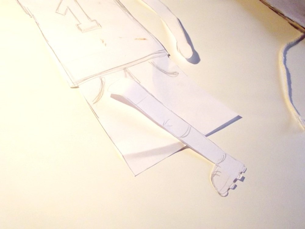 jak zrobić pacynkę piłkarza