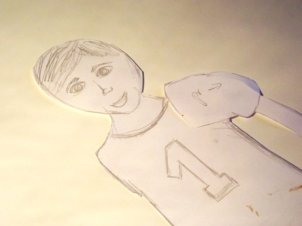 jak zrobić pacynkę piłkarza