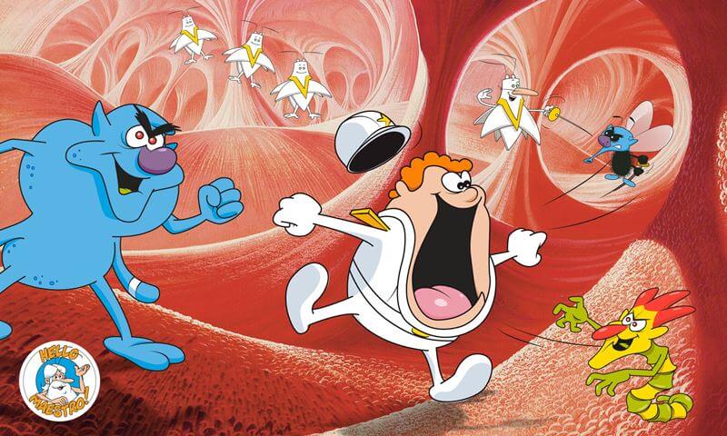 było sobie życie edukacyjne bajki dla dzieci