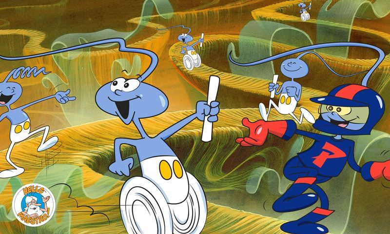 było sobie życie edukacyjne bajki dla dzieci