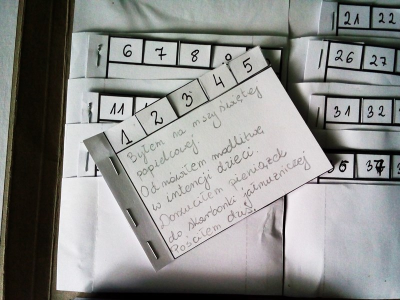 lapbook wielkopostny