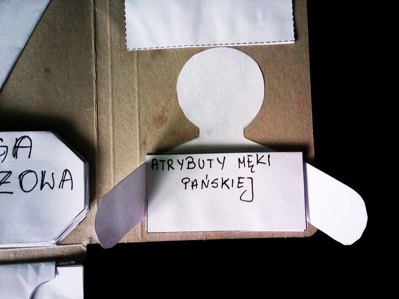 lapbook wielkopostny