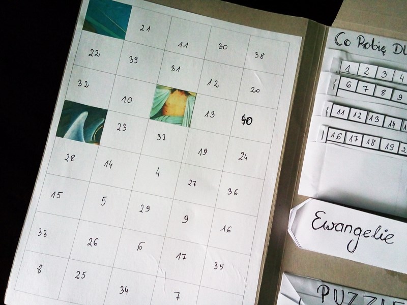 lapbook wielkopostny