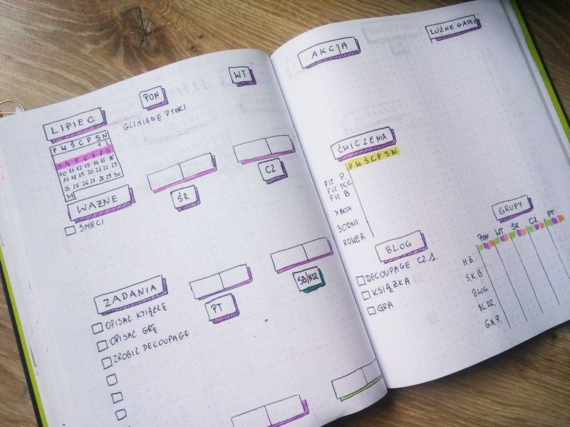 bullet journal