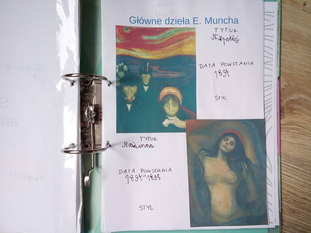 edvard munch bliżej sztuki