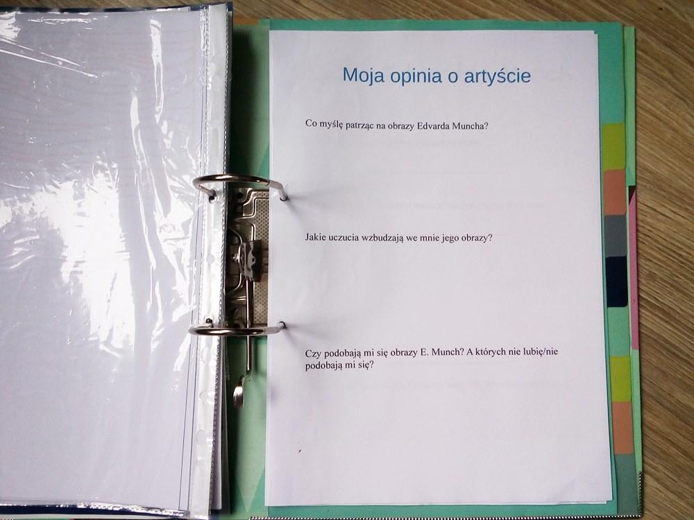 edvard munch bliżej sztuki