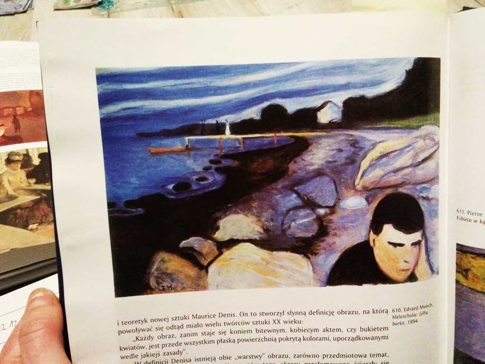 edvard munch bliżej sztuki