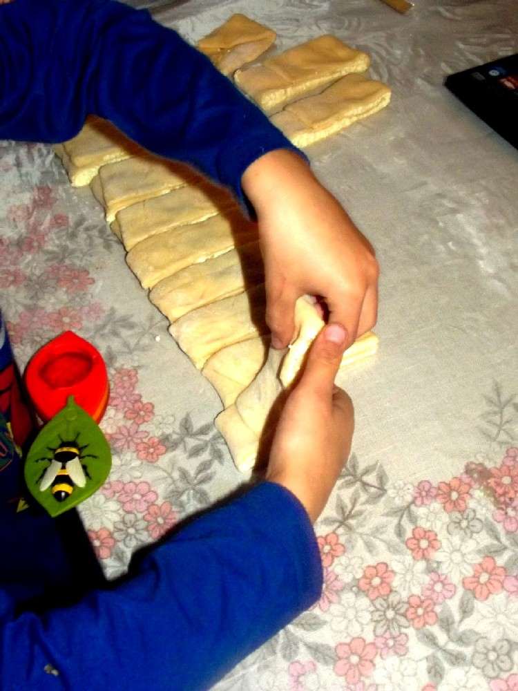 drożdżówki z serem