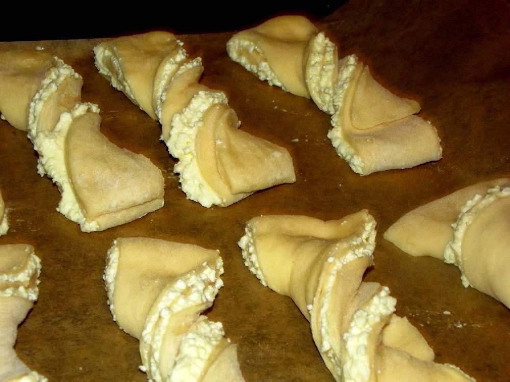 drożdżówki z serem