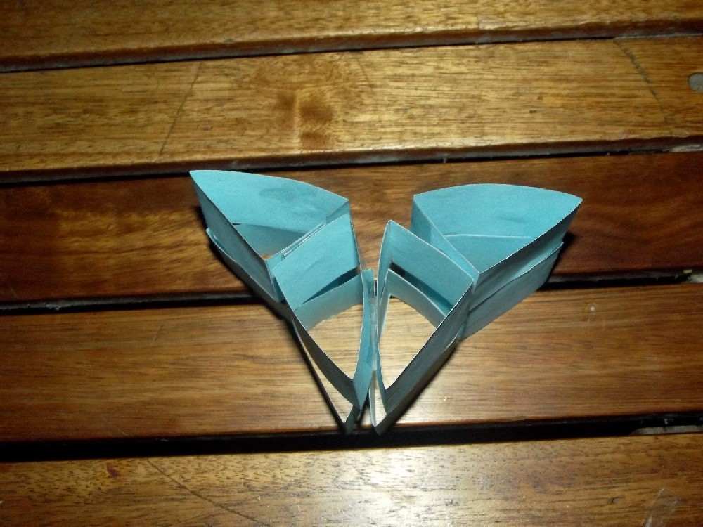 papierowa przeplatanka