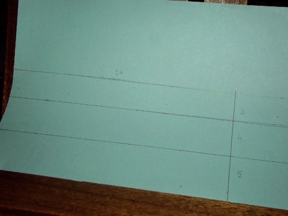 papierowa przeplatanka