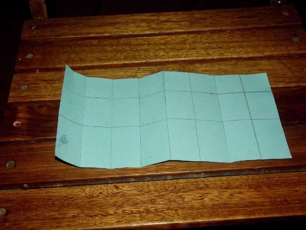 papierowa przeplatanka