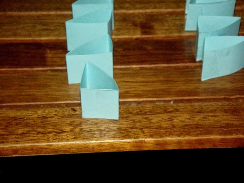 papierowa przeplatanka