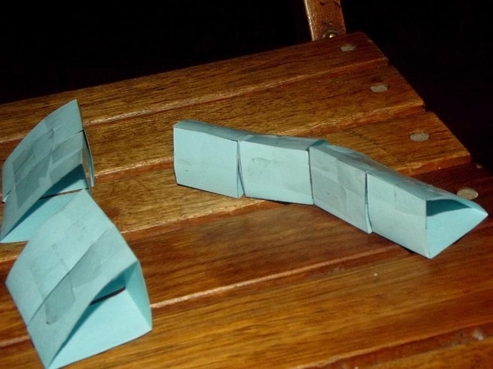 papierowa przeplatanka