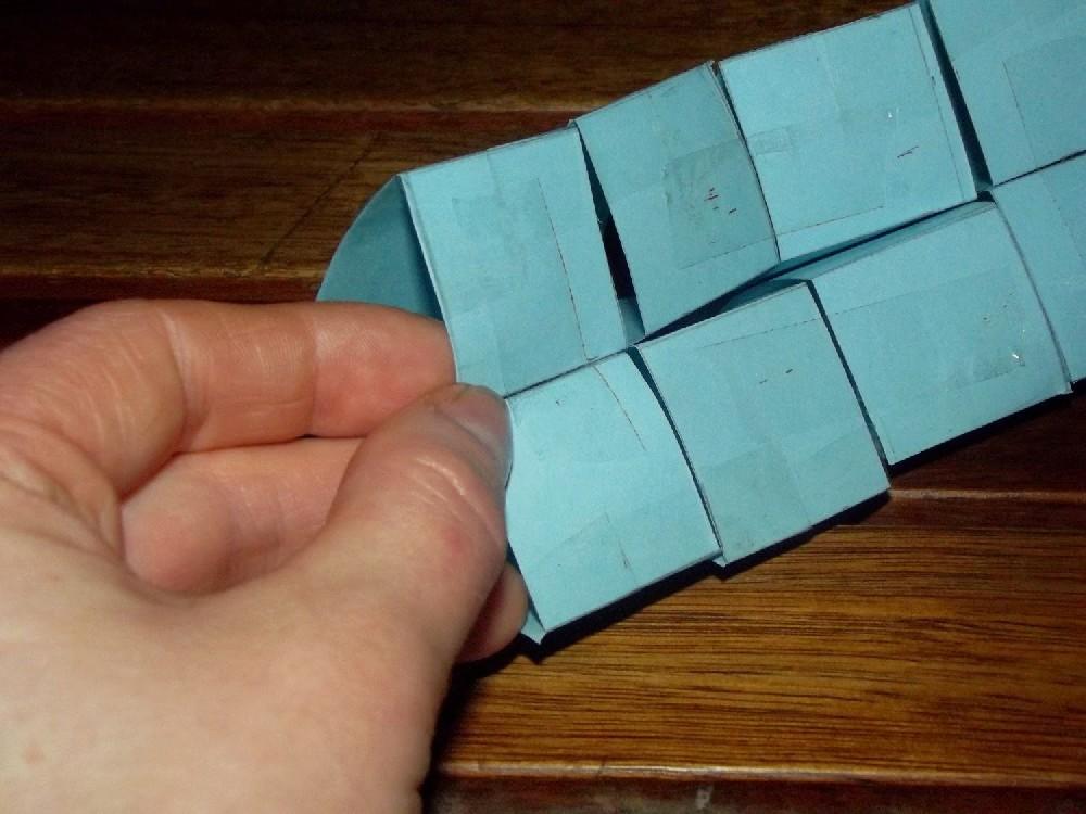 papierowa przeplatanka