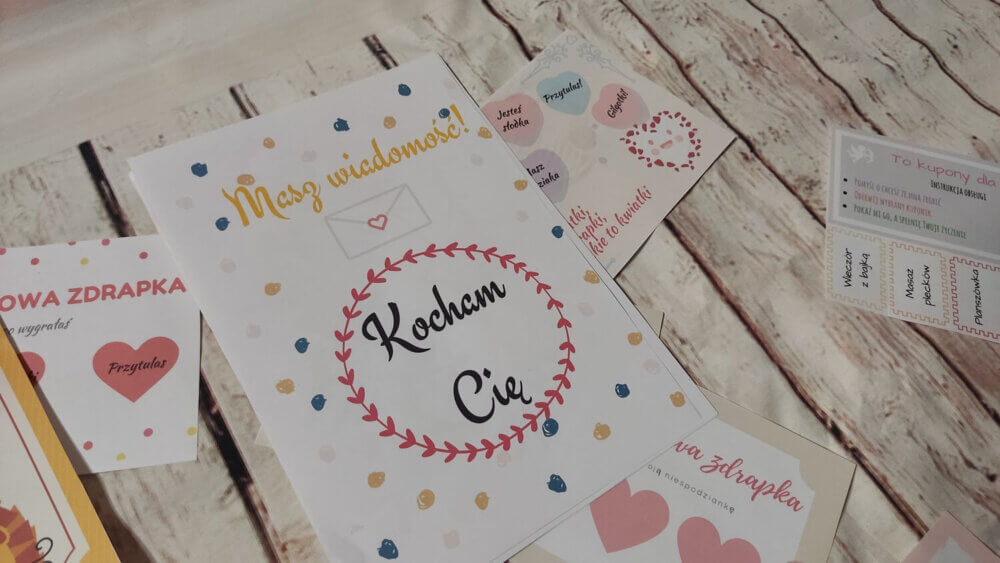 zdrapki walentynkowe