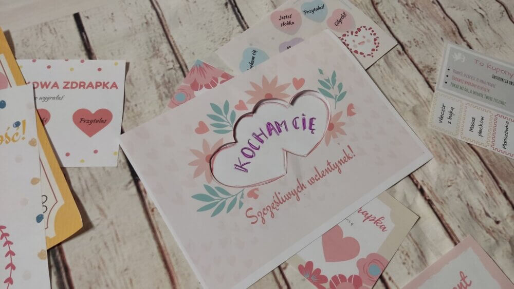 zdrapki walentynkowe