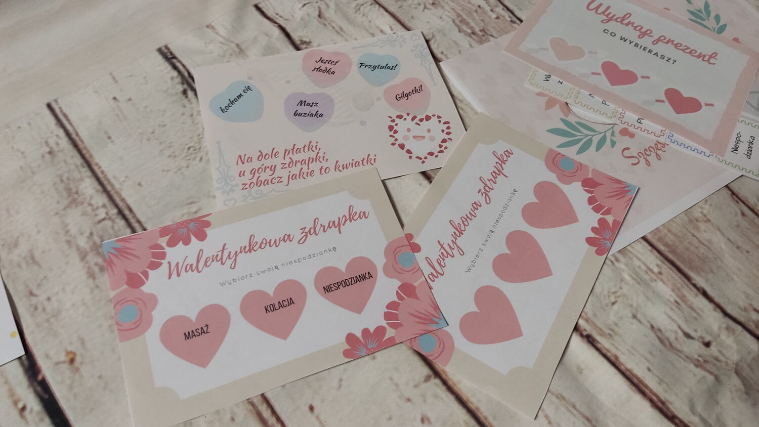 zdrapki walentynkowe