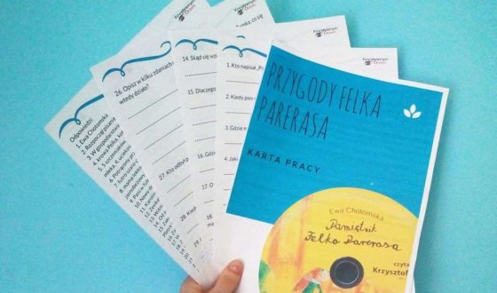 pamiętnik felka parerasa karta pracy