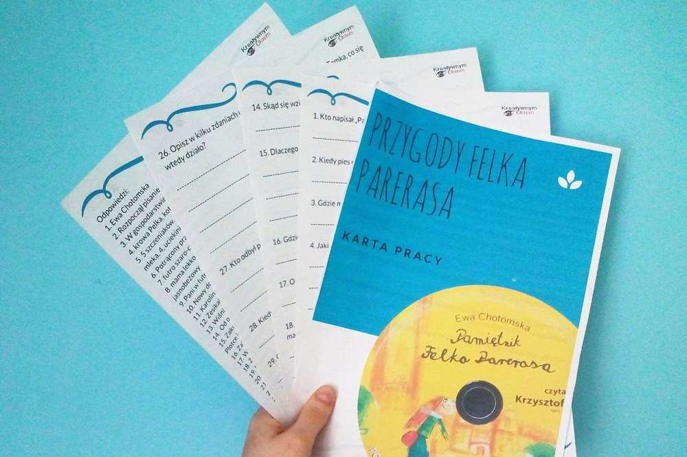 pamiętnik felka parerasa karta pracy