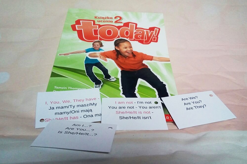 ortograficzne fiszki dla dzieci