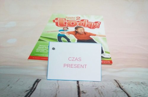 fiszki z angielskimi czasownikami