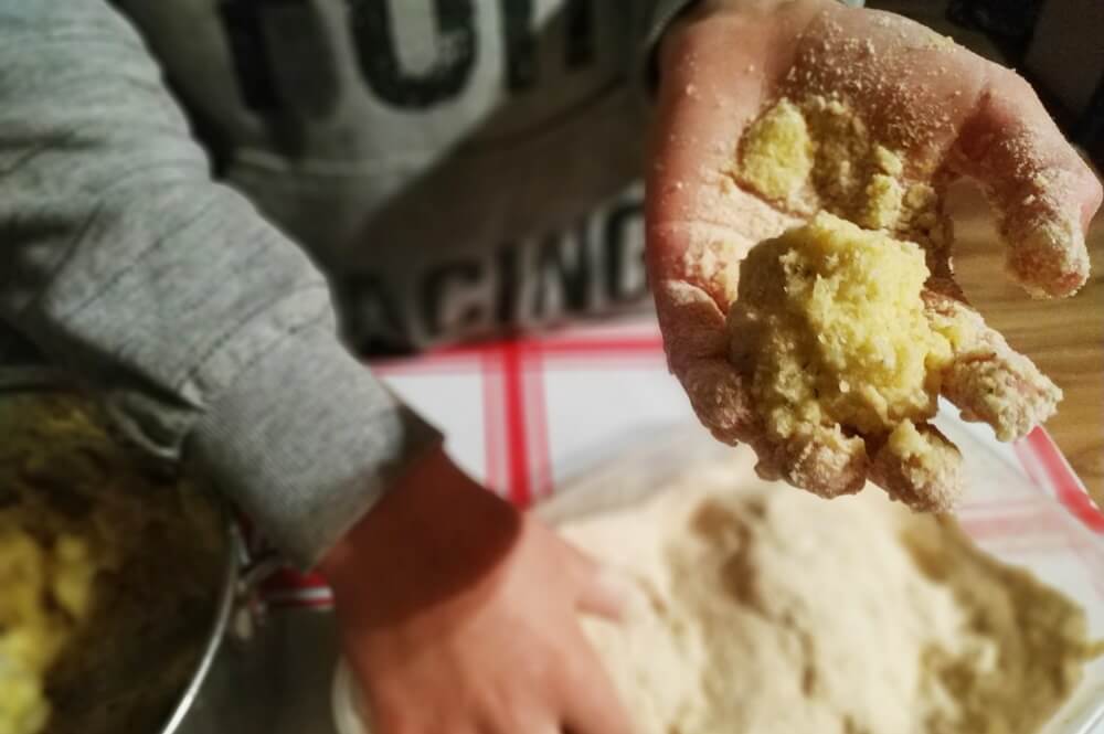 domowe kulki ziemniaczane