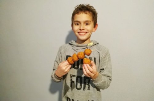 domowe kulki ziemniaczane