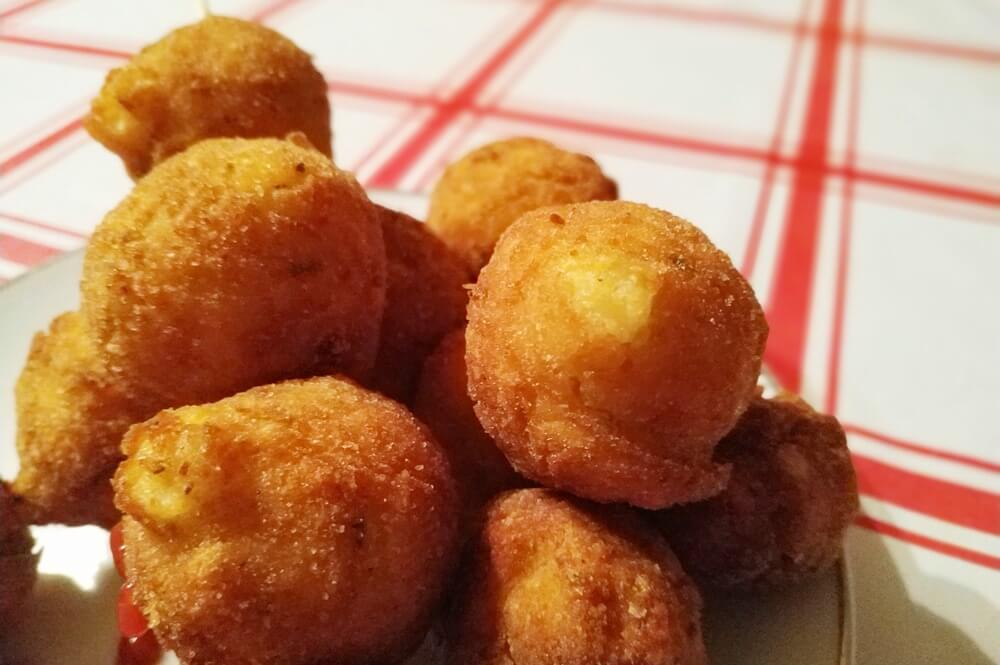 domowe kulki ziemniaczane