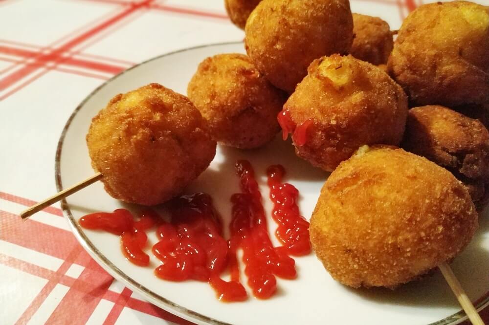 domowe kulki ziemniaczane