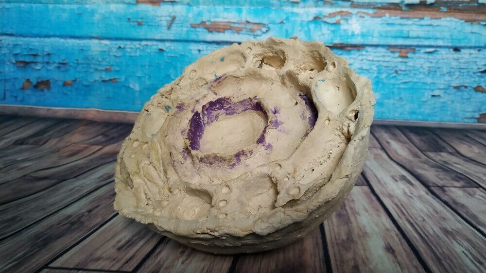 komórka zwierzęca z masy papierowej