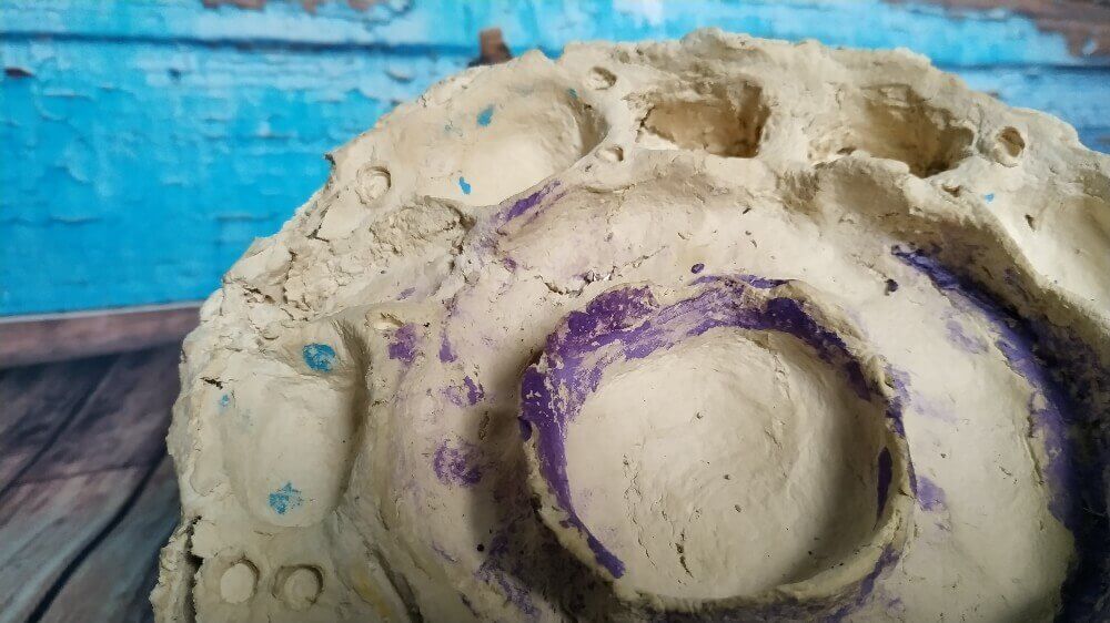 komórka zwierzęca z masy papierowej