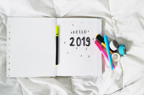 bullet journal 2019 dutch door