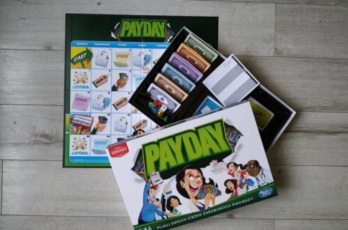 pay day gra planszowa